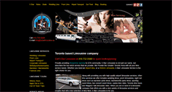 Desktop Screenshot of 5starlimousine.ca